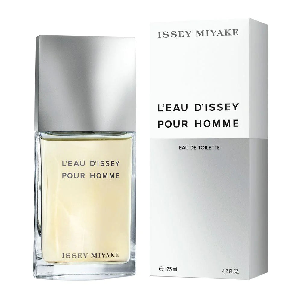 L'Eau D'Issey Pour Homme 125ml EDT  - Masculino