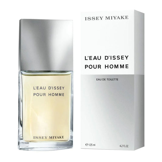 L'Eau D'Issey Pour Homme 125ml EDT  - Masculino