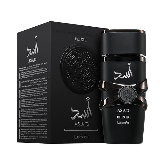 Asad Elixir 100ml EDP - Masculino