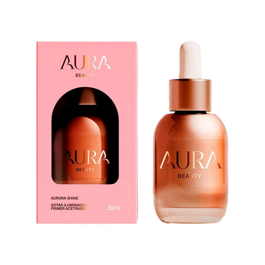Gotas Iluminadas Primer Acetinado Aurora Shine 30ml