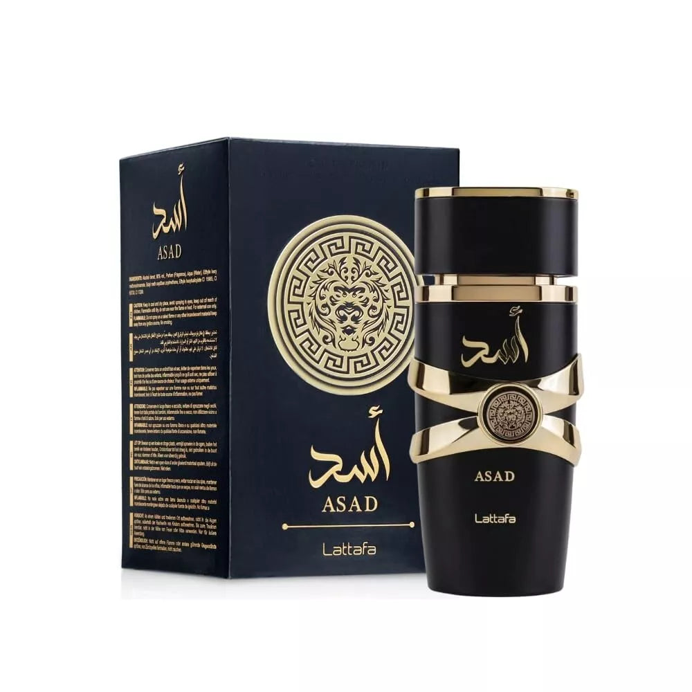 Asad 100ml EDP - Masculino