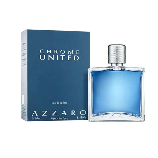 Chrome United 100ml EDT – Masculino