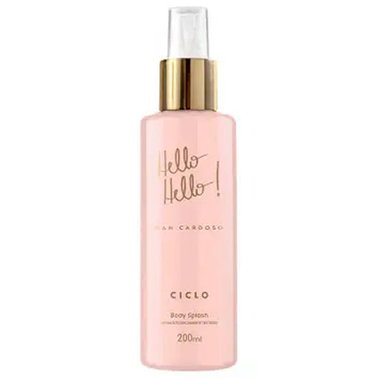 Body Splash Hello Hello Nah Cardoso 200ml