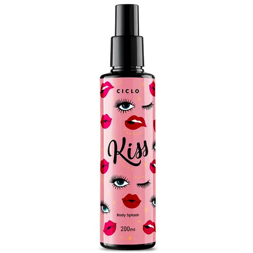 Body Splash Kiss 200ml