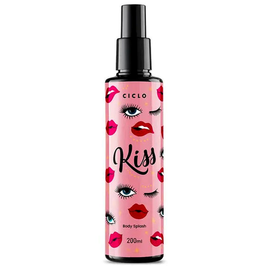 Body Splash Kiss 200ml