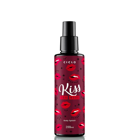 Body Splash Kiss You More 200ml