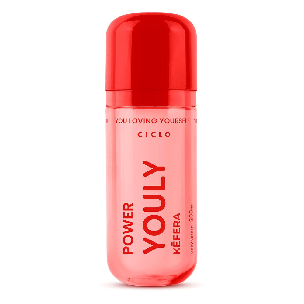 Body Splash Power Youly 200ml