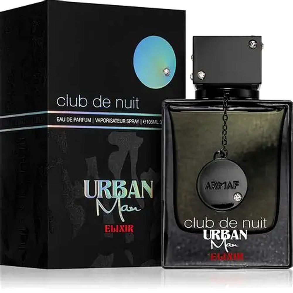 Club de Nuit Urban Man Elixir 105ml EDP - Masculino