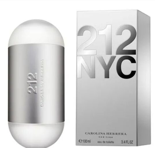 212 NYC Feminino 5ml EDT