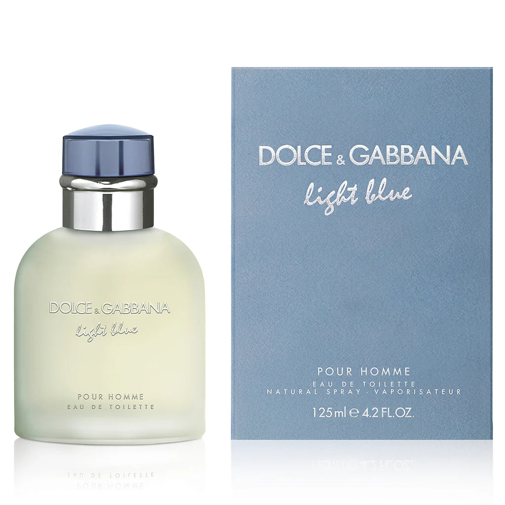 Light Blue Pour Homme 125ml EDT - Masculino