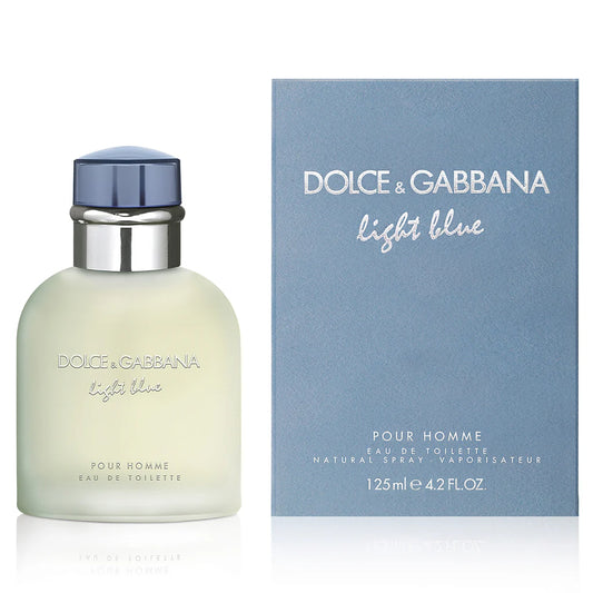 Light Blue Pour Homme 125ml EDT - Masculino