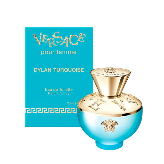 Versace Pour Femme Dylan Turquoise 100ml EDT - Feminino