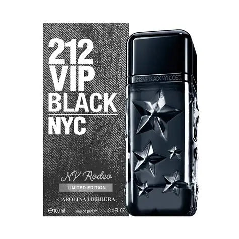 212 Vip Black NYC NY RODEO 100ml EDP - Masculino (EDIÇÃO LIMITADA)