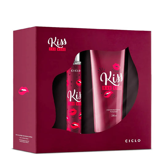 Kit Kiss You More (Hidrat+ Deo Col)