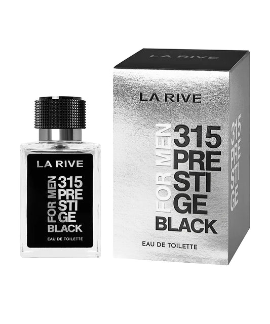 LA RIVE 315 Prestige Black 100ml EDT - Masculino