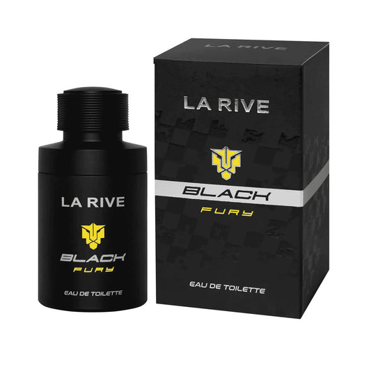 LA RIVE Black Fury 75ml EDT - Masculino