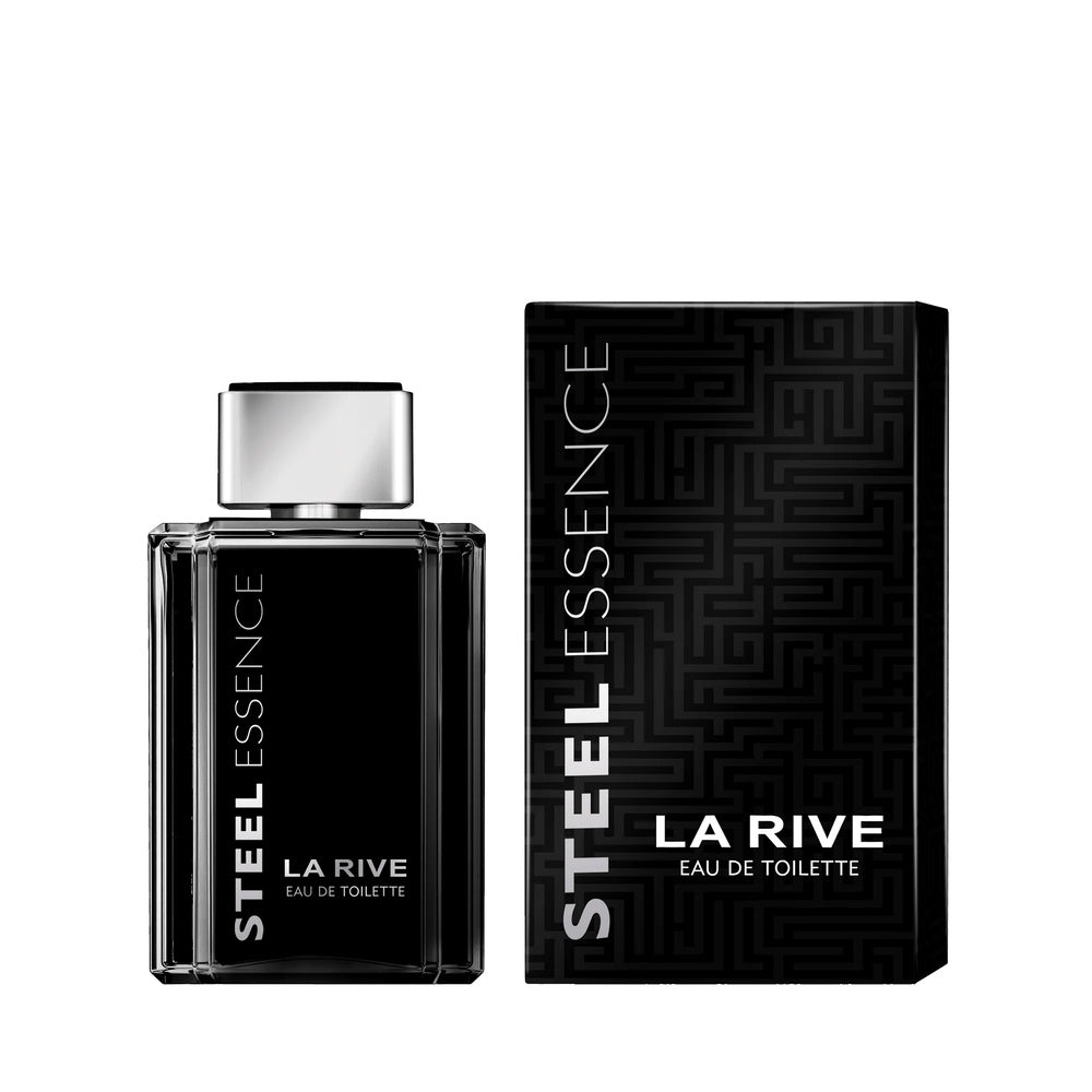 LA RIVE Steel Essence 100ml EDT - Masculino