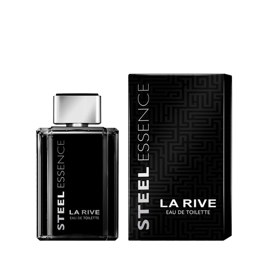 LA RIVE Steel Essence 100ml EDT - Masculino