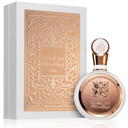 Fakhar Rose 100ml EDP - Feminino