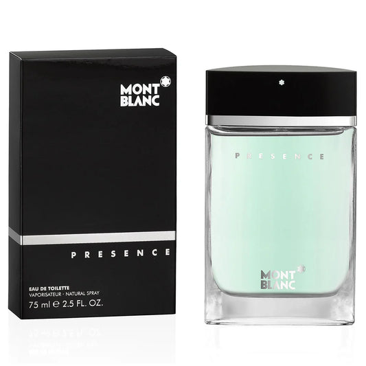 Montblanc Presence 75ml EDT - Masculino