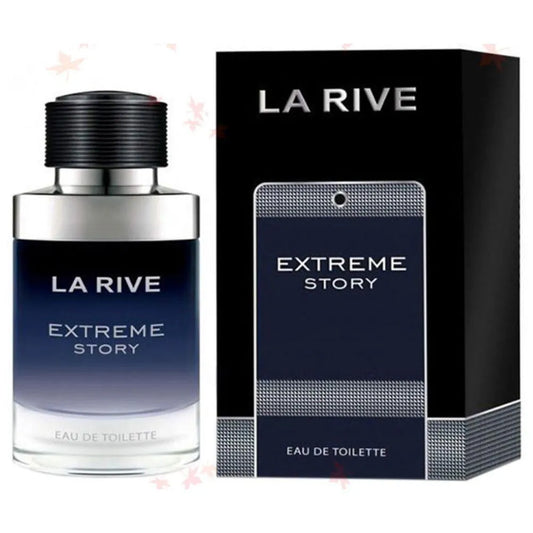LA RIVE Extreme Story 75ml EDT - Masculino