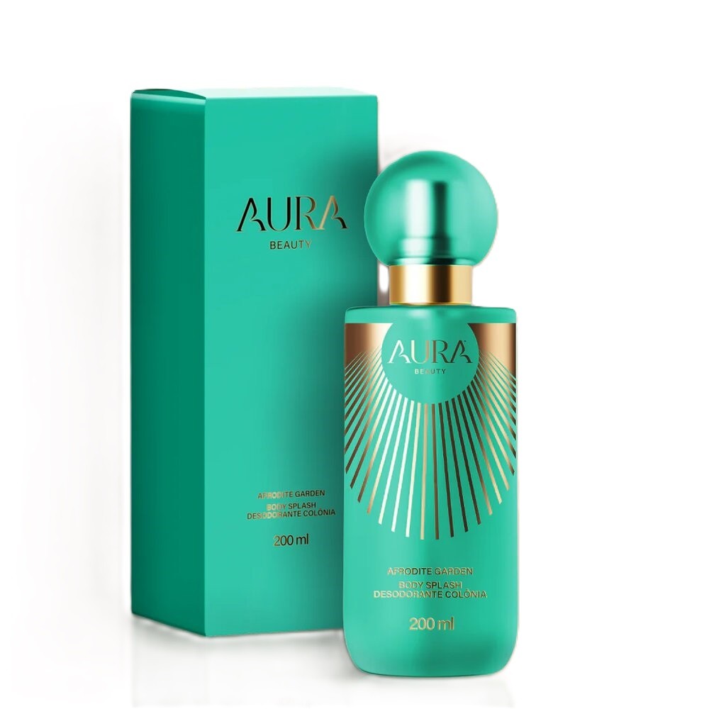 Body Splash Afrodite Garden 200ml
