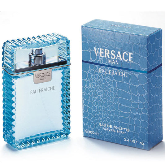 Versace Man Eau Fraiche 100ml EDT - Masculino